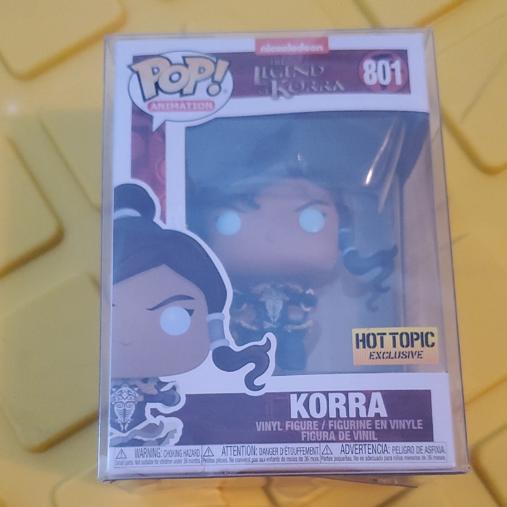 The Legend Of Korra , Korra #801 Funko Pop